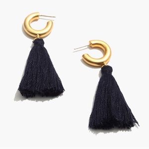 Madewell Jewelry - Madewell Lantern Tassel Earrings Madewell Jewelry - Madewell Lantern Tassel Earrings